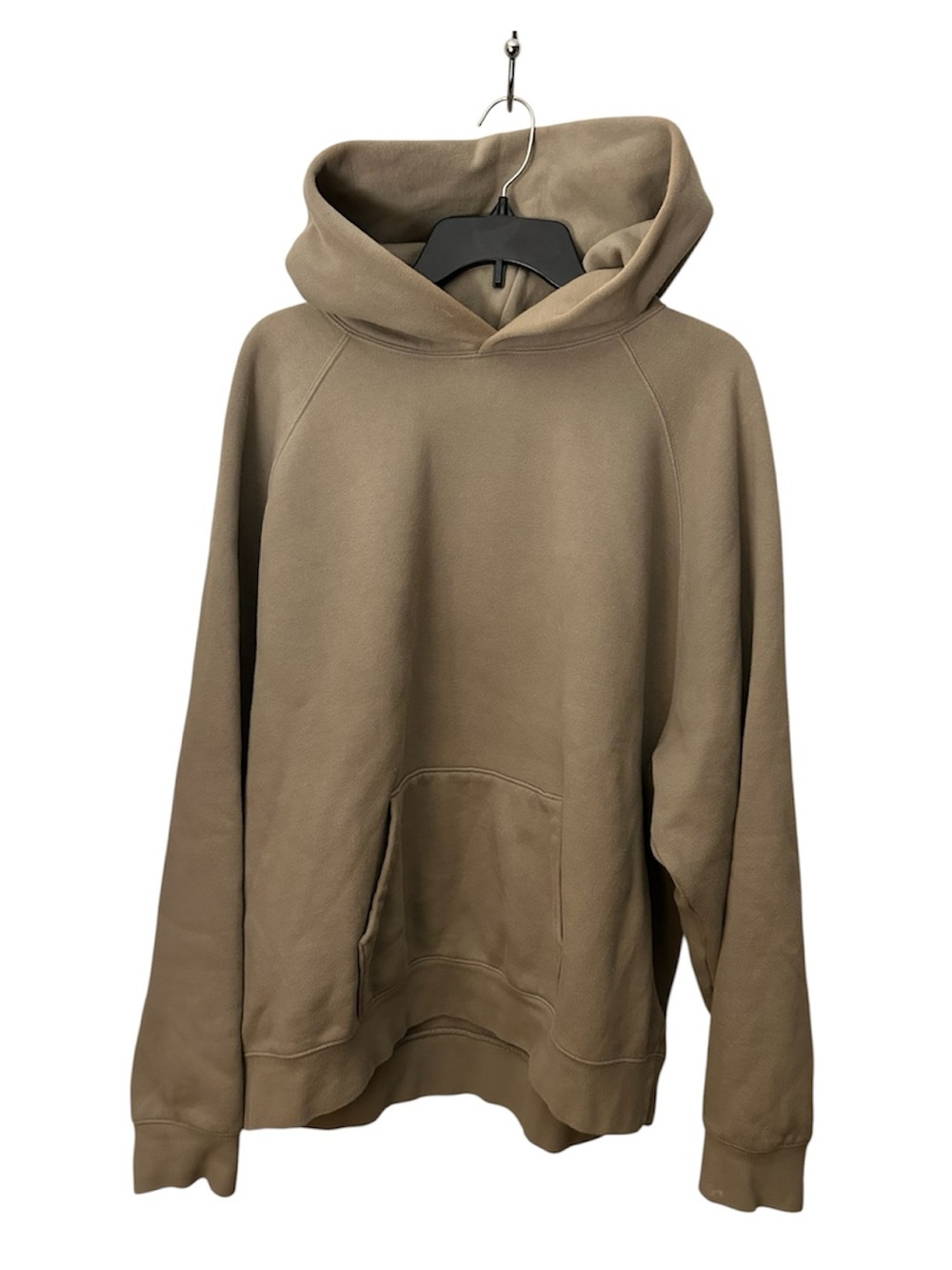 Fear of God Essentials‎ Taupe Beige Hoodie Pull Over Size XL